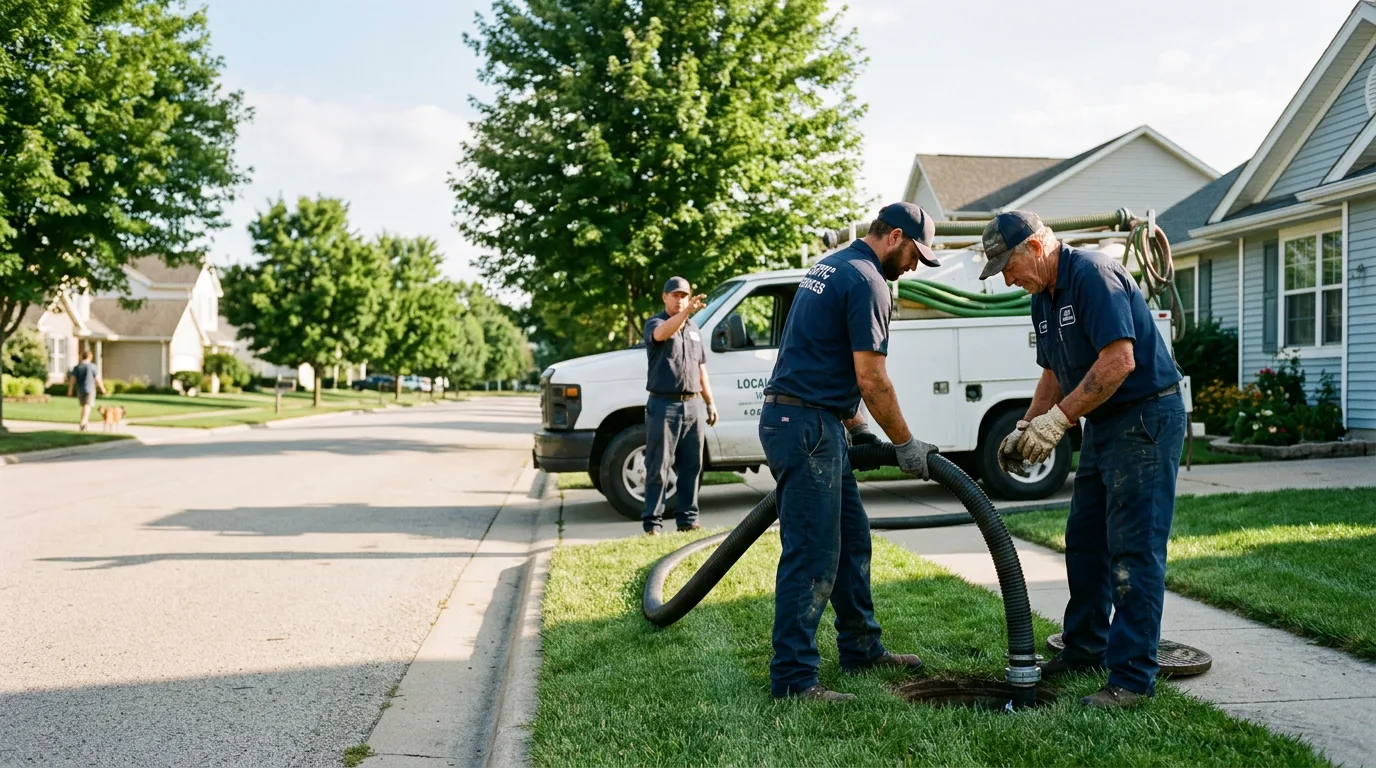 Grease Trap Pumping in Fredericksburg, PA